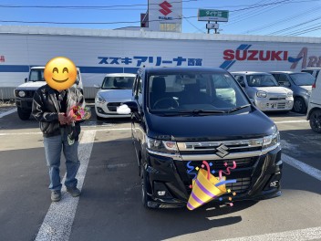 ご納車おめでとうございます！